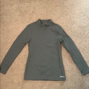 NOBULL long sleeve waffle top